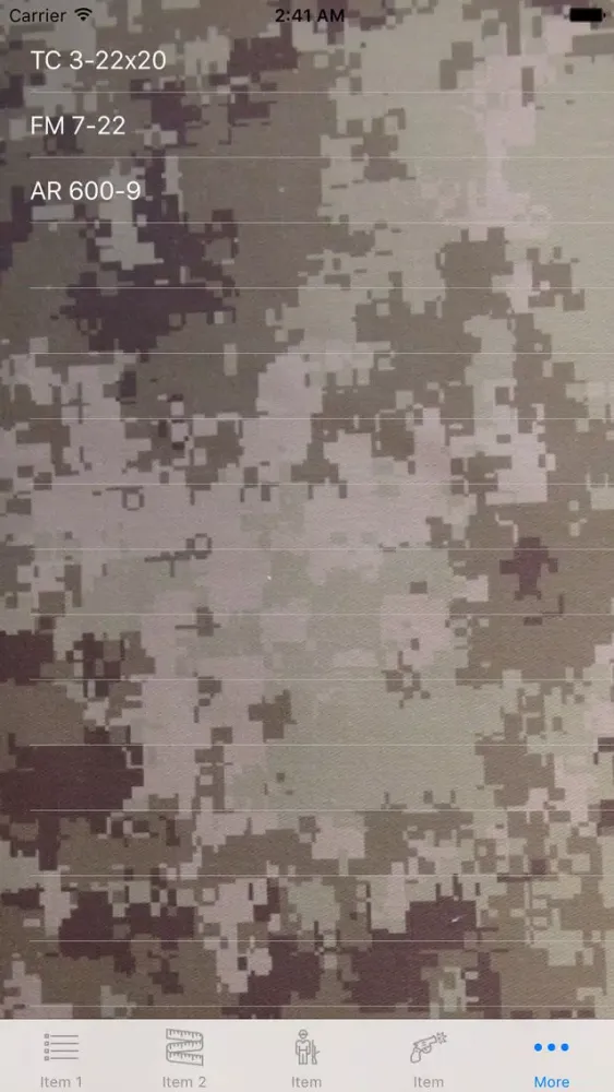 Скриншоты The APFT