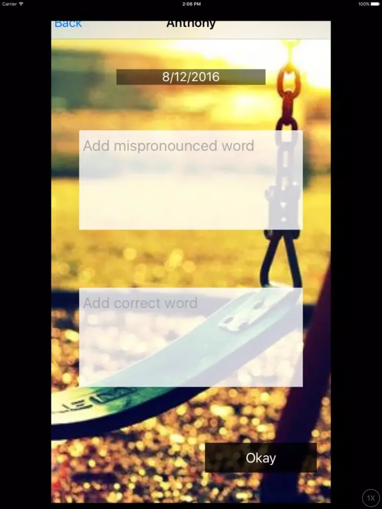 Children's Memories iPad  سکرین شاٹس