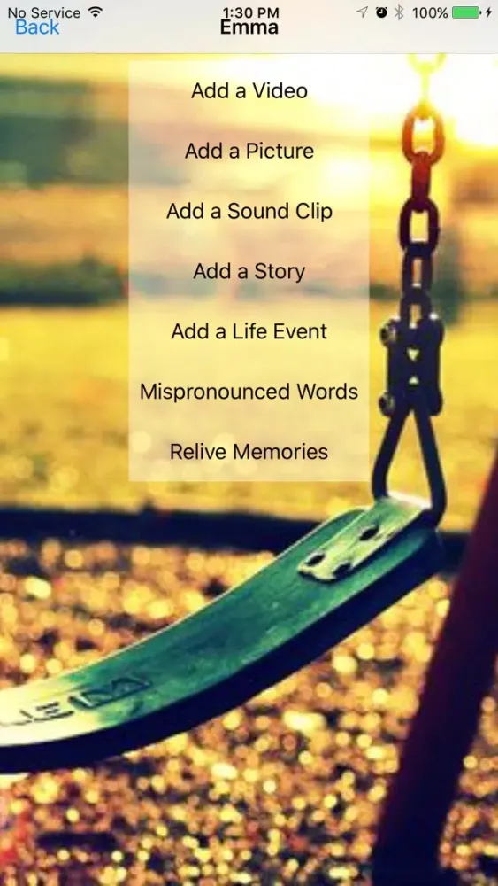Children's Memories سکرین شاٹس