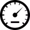 Speedometer with Max