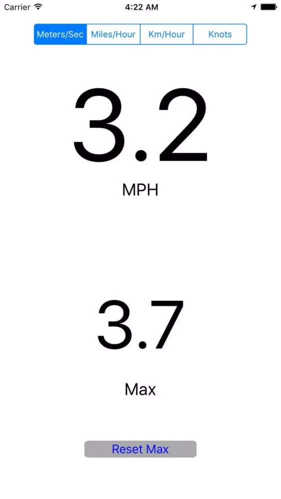 Speedometer with Max Screenshots
