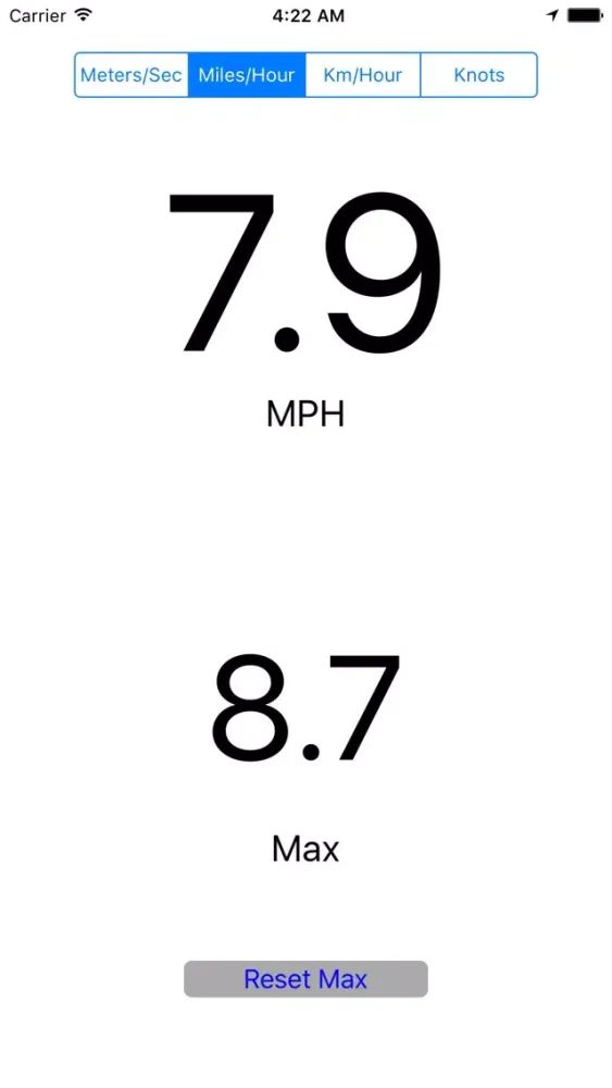 Speedometer with Max Screenshots