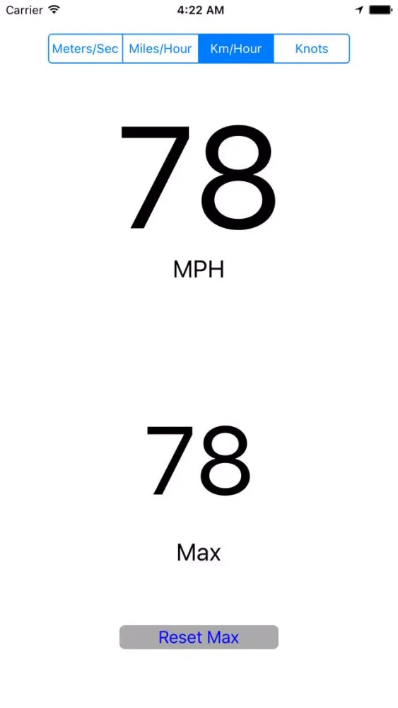 Speedometer with Max Screenshots