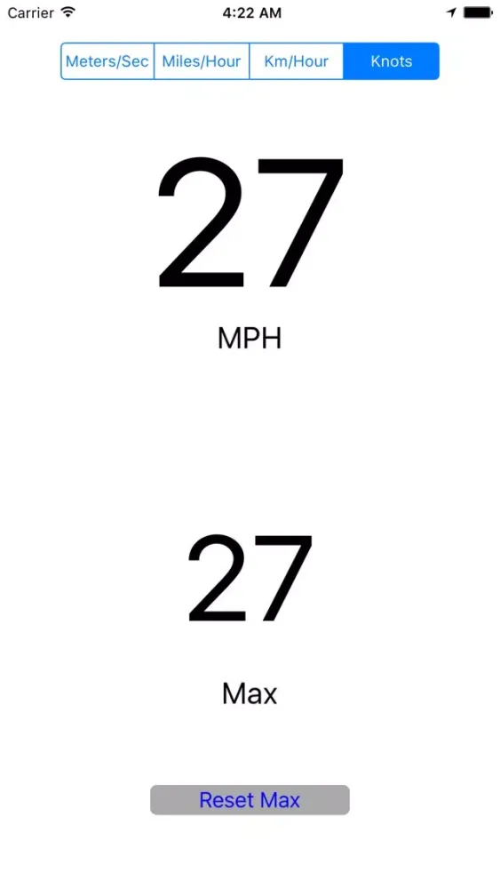Speedometer with Max Screenshots