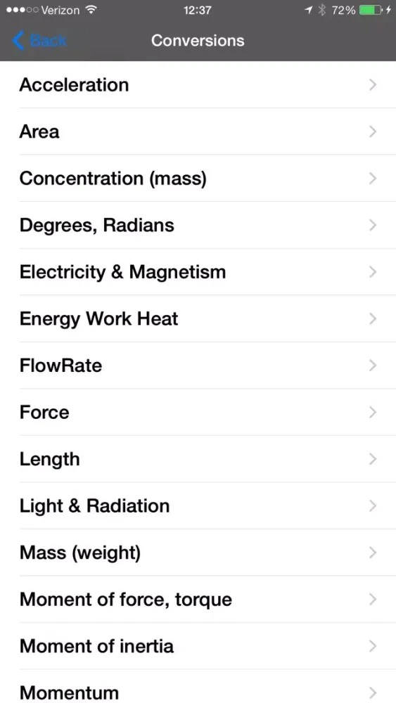 Captures d'écran de Machinist Handbook - The App