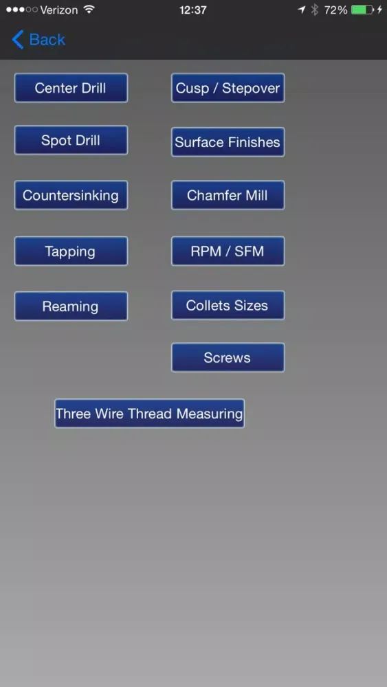 Captures d'écran de Machinist Handbook - The App