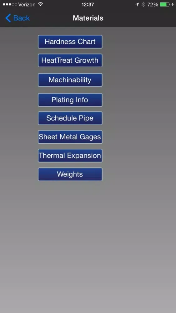Captures d'écran de Machinist Handbook - The App