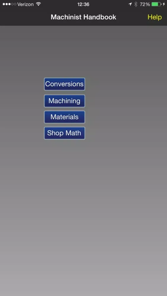 Captures d'écran de Machinist Handbook - The App