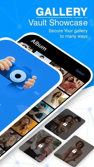 Capturas de tela do Photo Vault - Gallery Lock