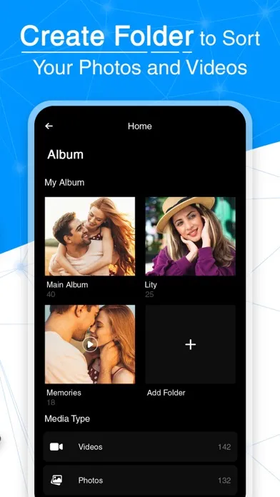 Capturas de tela do Photo Vault - Gallery Lock