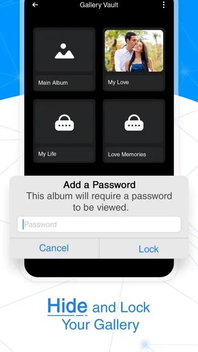 Capturas de tela do Photo Vault - Gallery Lock