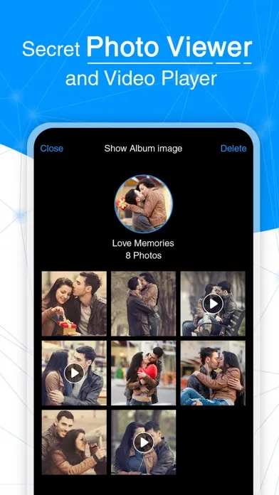 Capturas de tela do Photo Vault - Gallery Lock