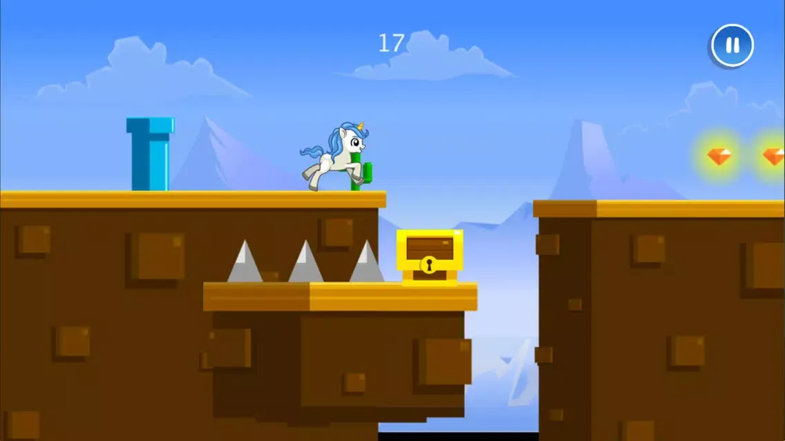 Tangkapan layar MyLittle Horse: My Prince Run