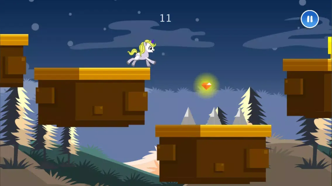 Tangkapan layar MyLittle Horse: My Prince Run