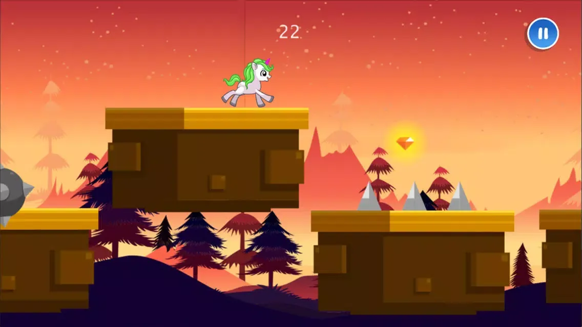 Tangkapan layar MyLittle Horse: My Prince Run