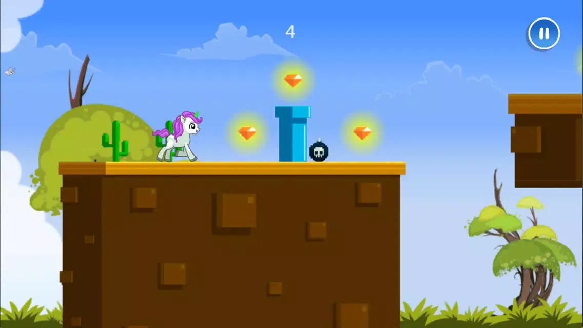 Tangkapan layar MyLittle Horse: My Prince Run