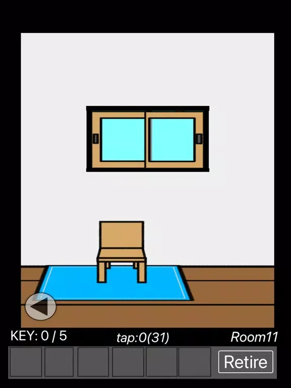 EscapeRoom Get keys iPad  Screenshots