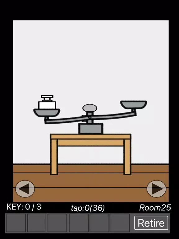 EscapeRoom Get keys iPad  Screenshots