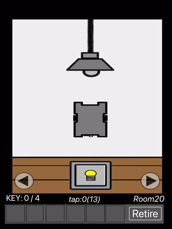 EscapeRoom Get keys iPad  Screenshots