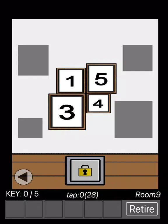 EscapeRoom Get keys iPad  Screenshots