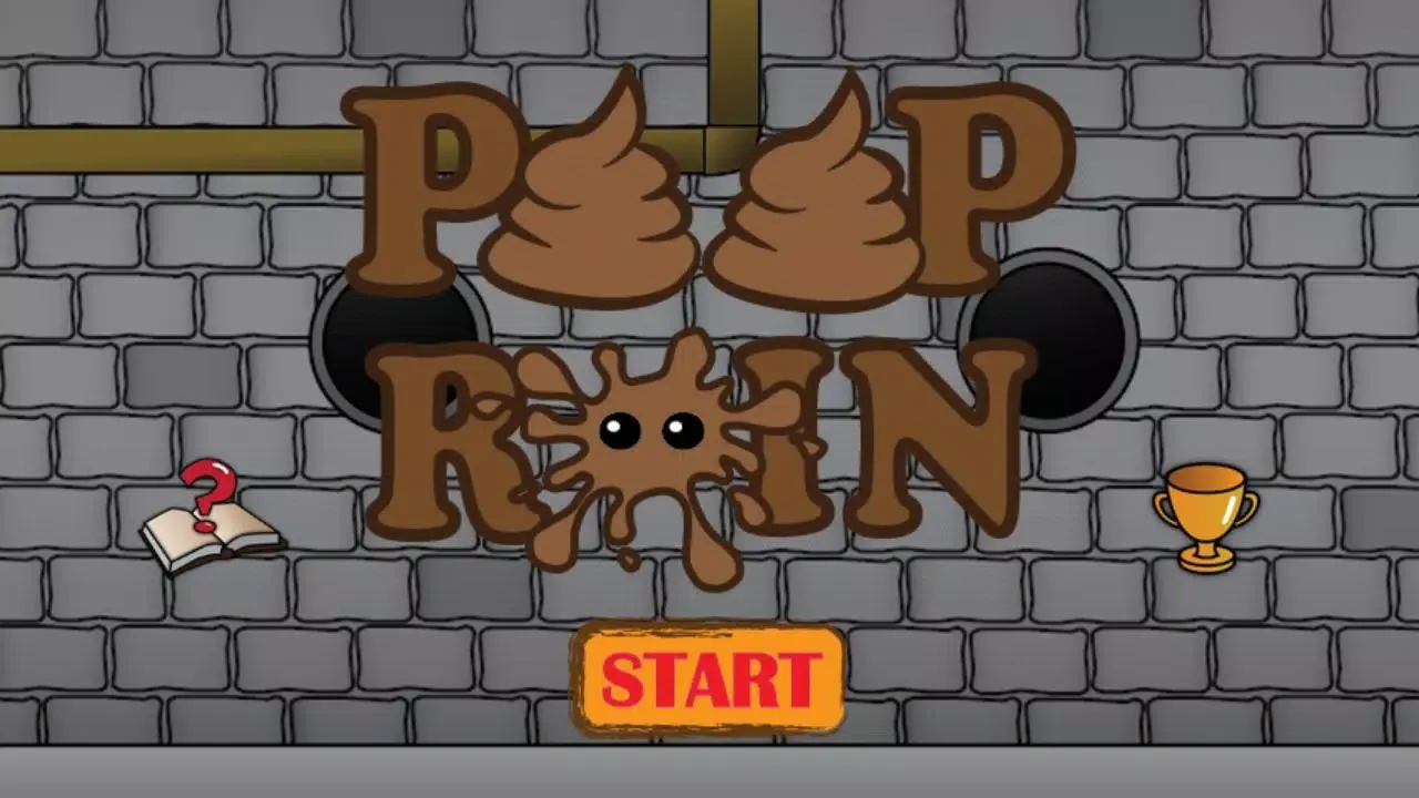Zrzuty ekranu Poop Rain Free
