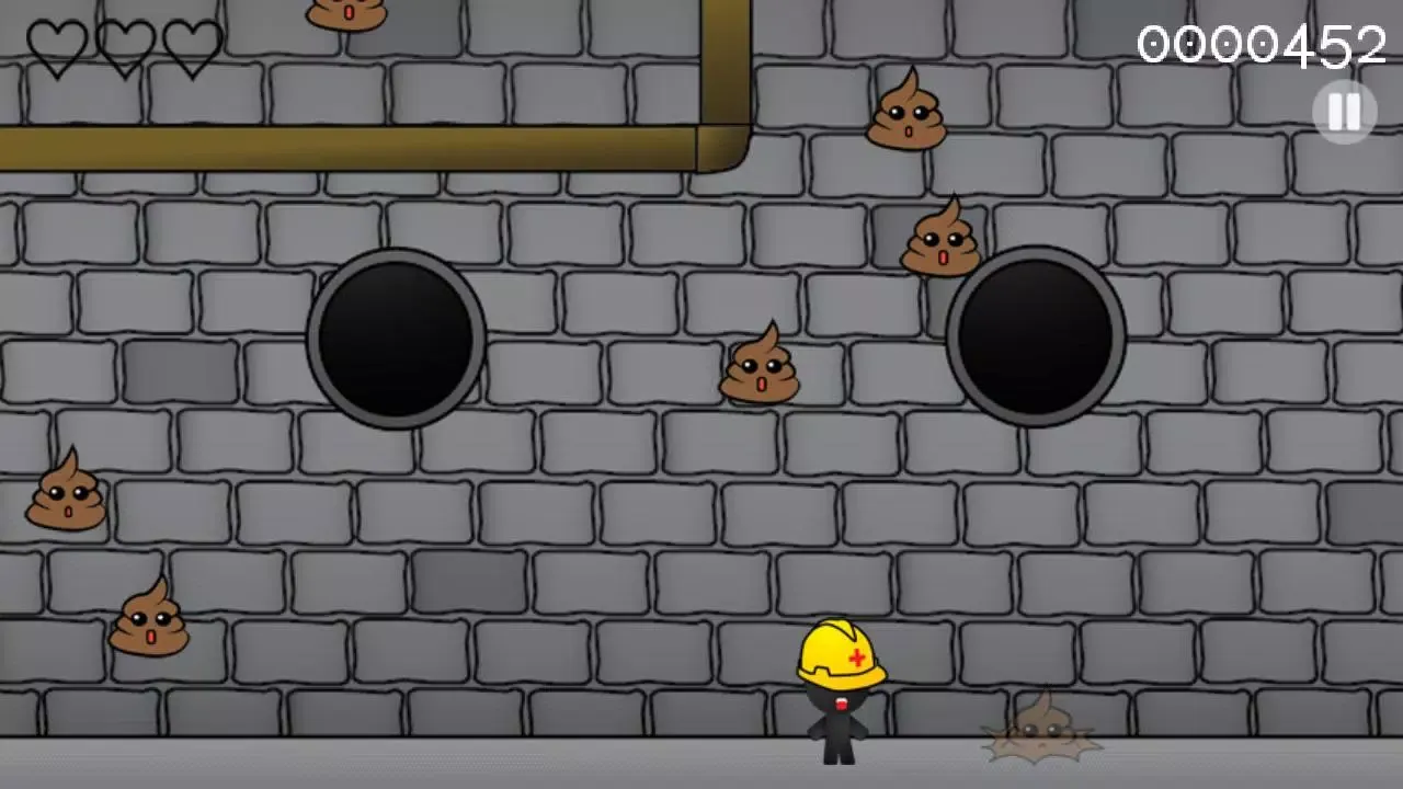 Zrzuty ekranu Poop Rain Free