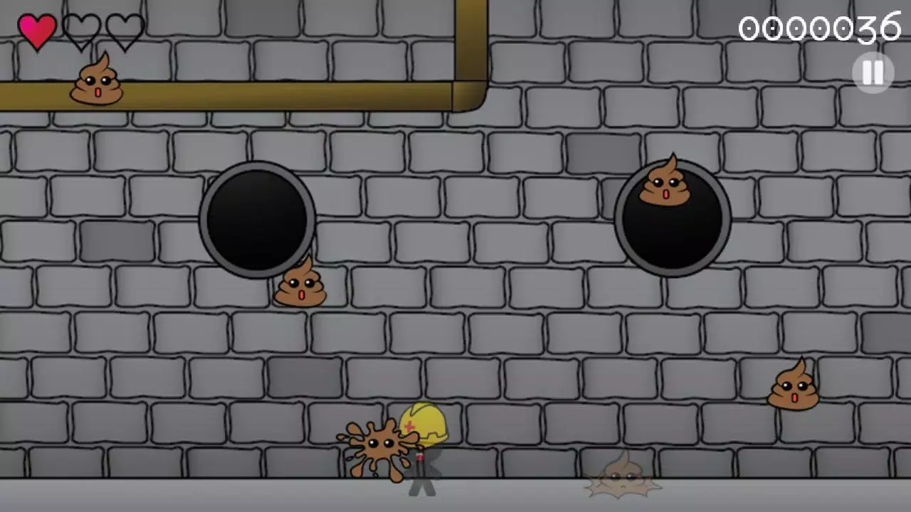 Zrzuty ekranu Poop Rain Free