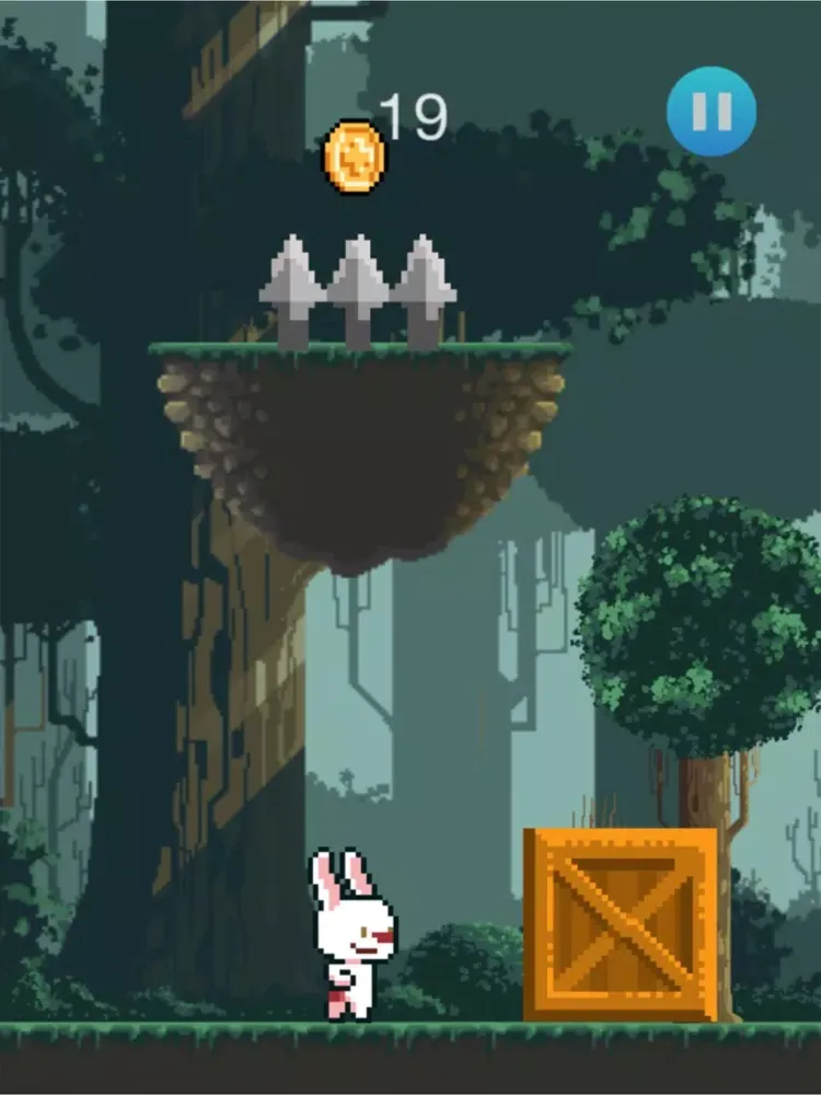 Скриншоты Bunny Tutu: Friends Helper Run iPad 