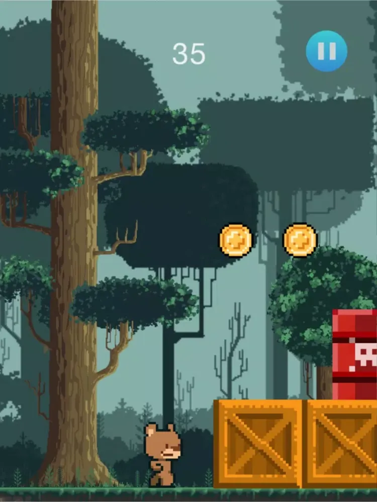 Скриншоты Bunny Tutu: Friends Helper Run iPad 