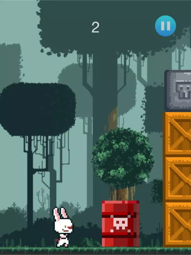 Скриншоты Bunny Tutu: Friends Helper Run iPad 