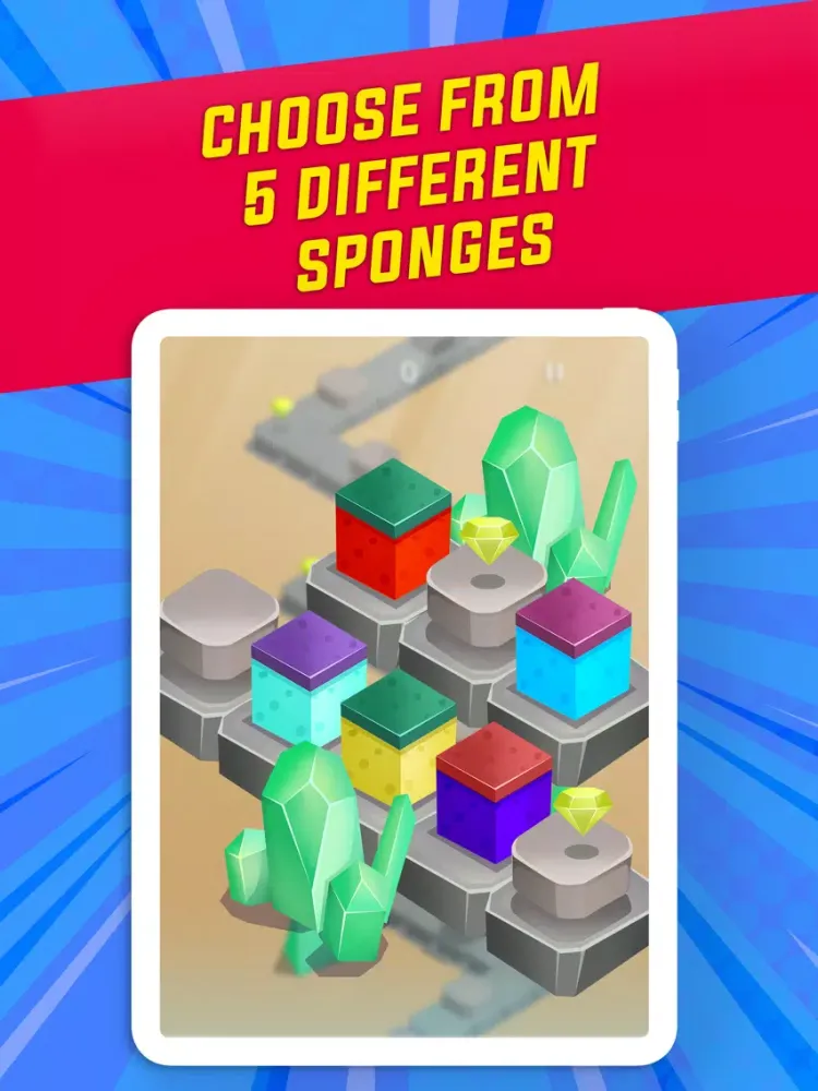 Jelly Sponge iPad  स्क्रीनशॉट