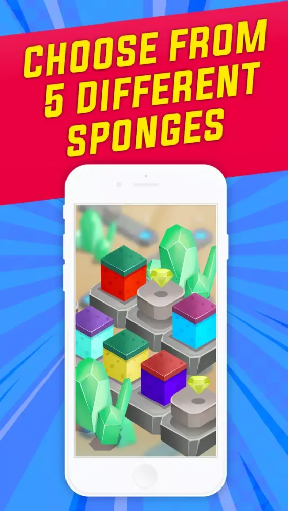 Jelly Sponge स्क्रीनशॉट