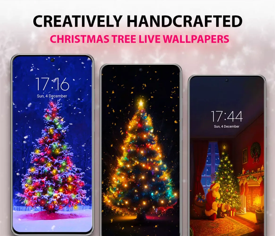 Screenshot di Christmas Tree Live Wallpaper