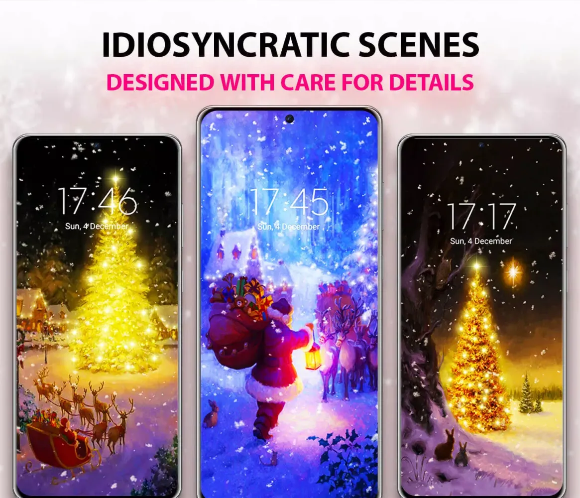 Screenshot di Christmas Tree Live Wallpaper