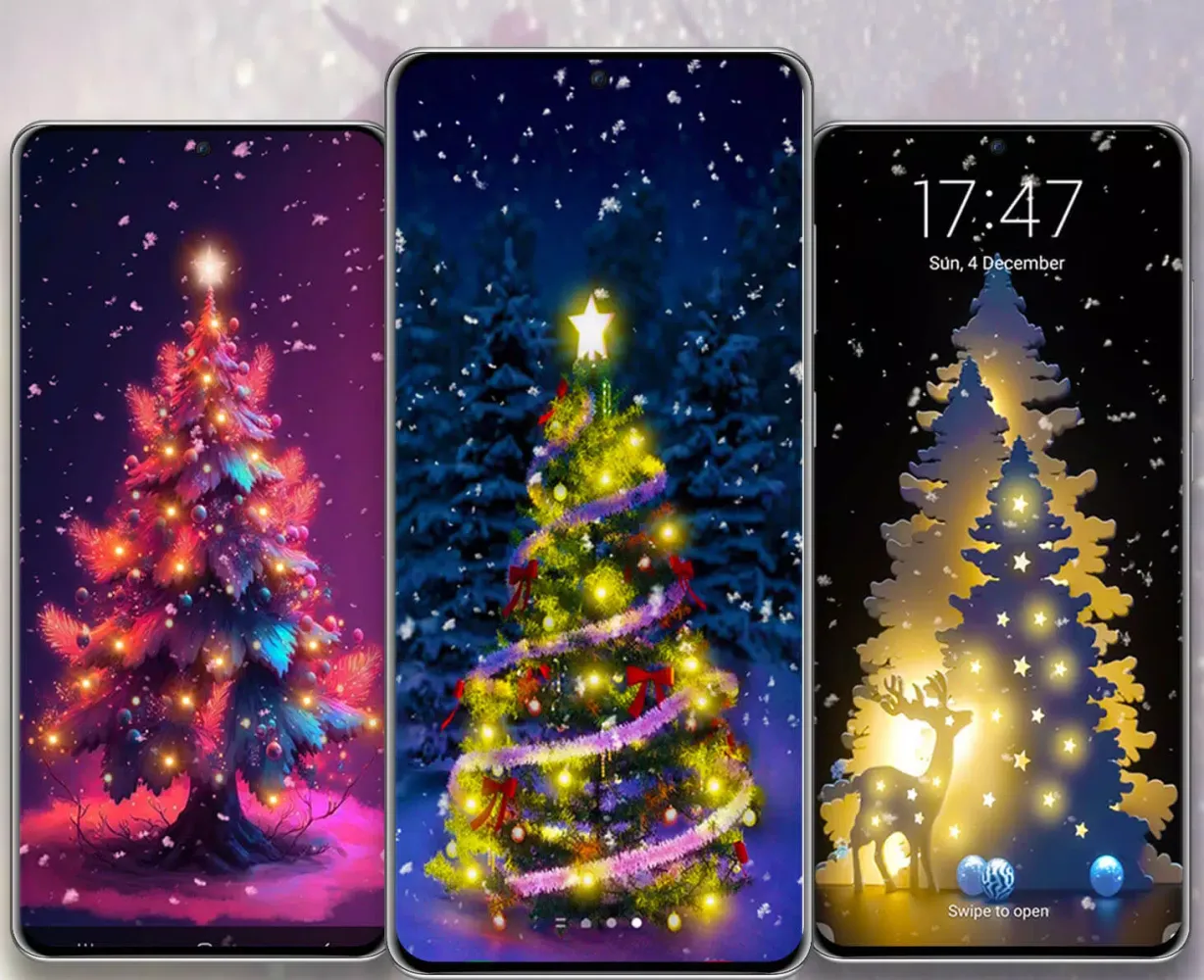 Screenshot di Christmas Tree Live Wallpaper