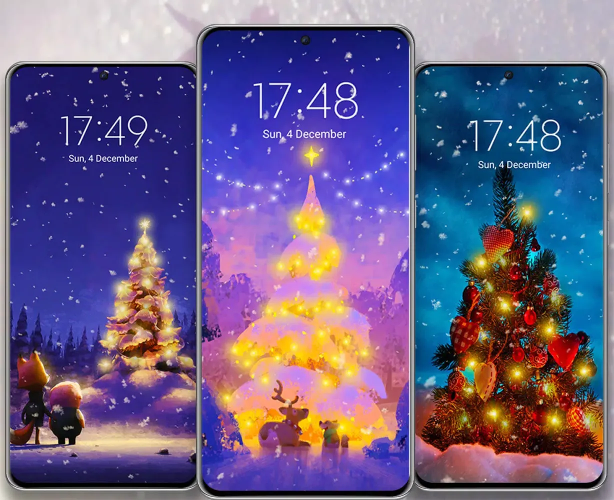 Screenshot di Christmas Tree Live Wallpaper