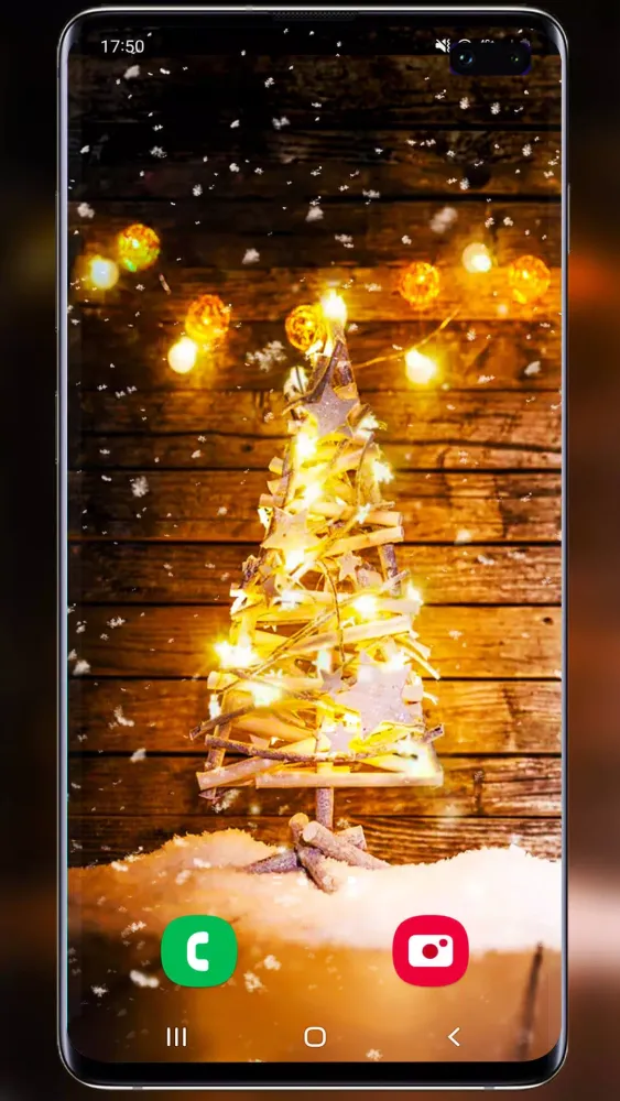 Screenshot di Christmas Tree Live Wallpaper