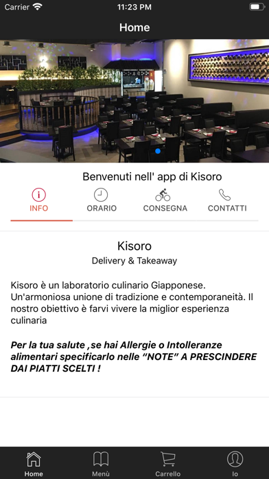 Kisoro 스크린샷