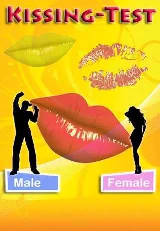 Zrzuty ekranu Kissing-Test!