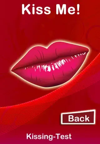 Zrzuty ekranu Kissing-Test!
