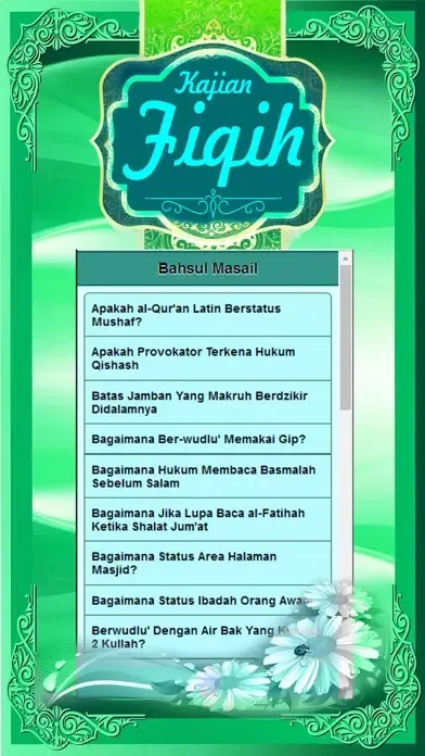 Kitab Ilmu Fiqih Tuntunan Hukum Islam 스크린샷