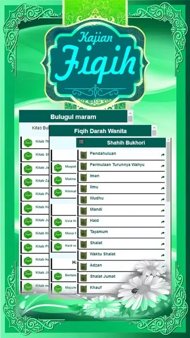 Kitab Ilmu Fiqih Tuntunan Hukum Islam 스크린샷