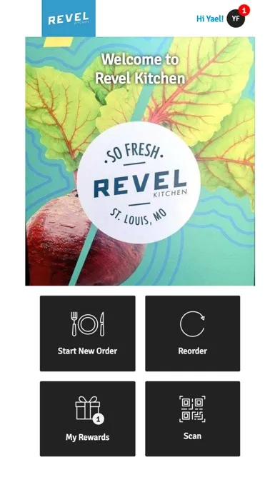 Capturas de pantalla de Revel Kitchen