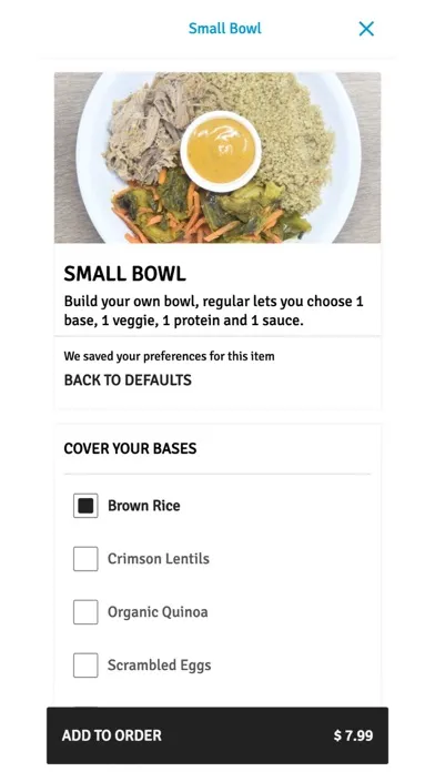 Capturas de pantalla de Revel Kitchen