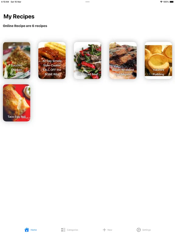 Kitchen Pantry Chef iPad 应用截图