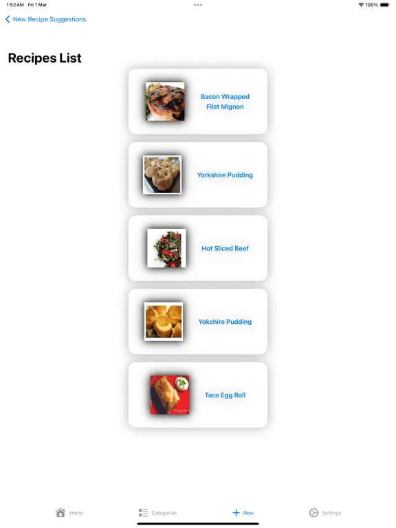 Kitchen Pantry Chef iPad 应用截图