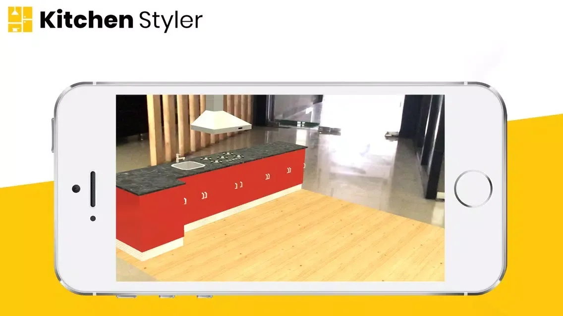 Kitchen Styler web UI Ekran Görüntüleri
