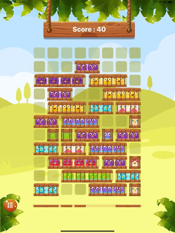 Bird Slide Puzzle iPad  Ekran Görüntüleri