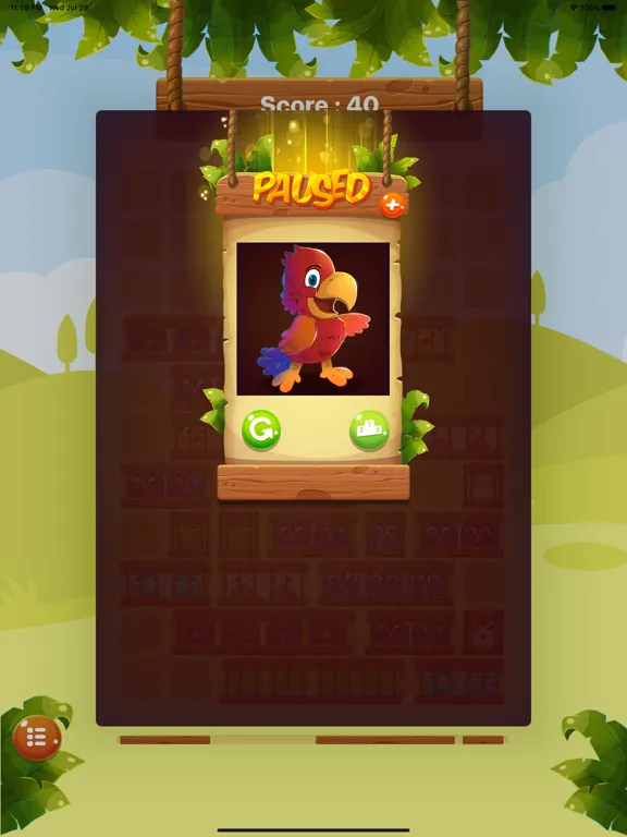 Bird Slide Puzzle iPad  Ekran Görüntüleri