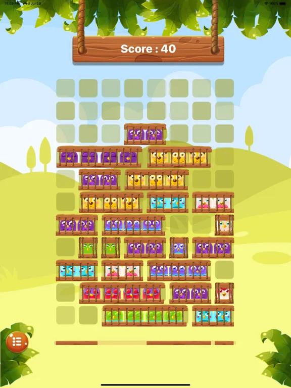 Bird Slide Puzzle iPad  Ekran Görüntüleri
